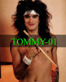 Tommy Lee Autograph PHOTO Preorder