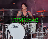 Tommy Lee Autograph PHOTO Preorder