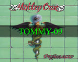 Tommy Lee Autograph PHOTO Preorder