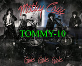 Tommy Lee Autograph PHOTO Preorder