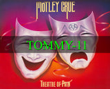 Tommy Lee Autograph PHOTO Preorder