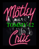 Tommy Lee Autograph PHOTO Preorder