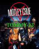 Tommy Lee Autograph PHOTO Preorder