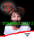 Tommy Lee Autograph TRADING CARD Preorder