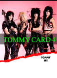 Tommy Lee Autograph TRADING CARD Preorder