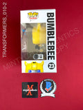 TRANSFORMERS_010 - Transformers 23 Bumblebee Funko Pop! Autographed By Megan Fox & Shia LaBeouf