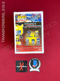 TRANSFORMERS_010 - Transformers 23 Bumblebee Funko Pop! Autographed By Megan Fox & Shia LaBeouf