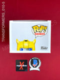 TRANSFORMERS_010 - Transformers 23 Bumblebee Funko Pop! Autographed By Megan Fox & Shia LaBeouf