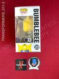 TRANSFORMERS_011 - Transformers 23 Bumblebee Funko Pop! Autographed By Megan Fox & Shia LaBeouf