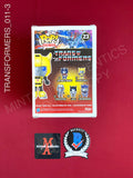 TRANSFORMERS_011 - Transformers 23 Bumblebee Funko Pop! Autographed By Megan Fox & Shia LaBeouf
