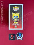 TRANSFORMERS_011 - Transformers 23 Bumblebee Funko Pop! Autographed By Megan Fox & Shia LaBeouf