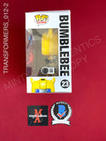 TRANSFORMERS_012 - Transformers 23 Bumblebee Funko Pop! Autographed By Megan Fox & Shia LaBeouf