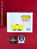 TRANSFORMERS_012 - Transformers 23 Bumblebee Funko Pop! Autographed By Megan Fox & Shia LaBeouf