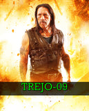 Danny Trejo Creep I.E. Autograph Preorder - Purchase from MA