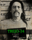 Danny Trejo Creep I.E. Autograph Preorder - Purchase from MA