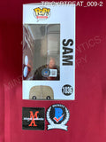 TRICKRTREAT_009 - Trick 'r Treat 1036 Sam Funko Pop! Autographed By Quinn Lord & Dylan Baker