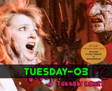 Creep IE Tuesday Knight Autograph Preorder - Purchase From Mintych