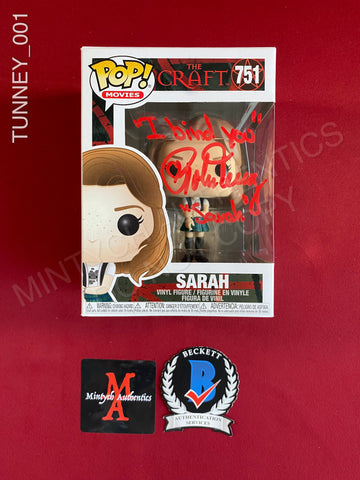 TUNNEY_001 - The Craft 751 Sarah Funko Pop! Autographed By Robin Tunney