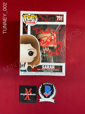 TUNNEY_002 - The Craft 751 Sarah Funko Pop! Autographed By Robin Tunney