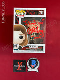 TUNNEY_005 - The Craft 751 Sarah Funko Pop! Autographed By Robin Tunney