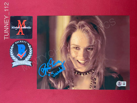 TUNNEY_112 - 8x10 Photo Autographed By Robin Tunney