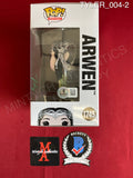 TYLER_004 - The Lord Of The Rings 1745 Arwen Funko Pop! Autographed By Liv Tyler