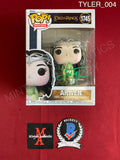 TYLER_004 - The Lord Of The Rings 1745 Arwen Funko Pop! Autographed By Liv Tyler