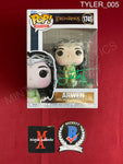 TYLER_005 - The Lord Of The Rings 1745 Arwen Funko Pop! Autographed By Liv Tyler