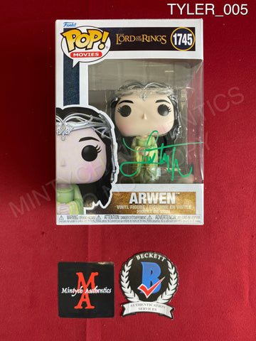 TYLER_005 - The Lord Of The Rings 1745 Arwen Funko Pop! Autographed By Liv Tyler
