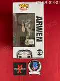 TYLER_014 - The Lord Of The Rings 1745 Arwen Funko Pop! Autographed By Liv Tyler
