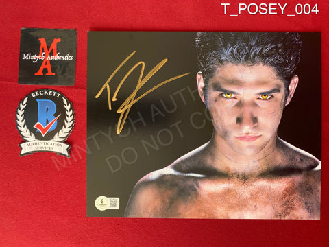 T_POSEY_004 - 8x10 Photo Autographed By Tyler Posey