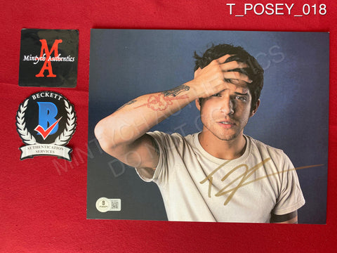 T_POSEY_018 - 8x10 Photo Autographed By Tyler Posey