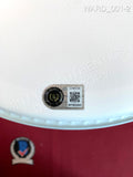 WARD_001 - White Black Sabbath 12" Evans Drum Head Autographed By Bill Ward