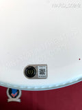 WARD_002 - White Black Sabbath 12" Evans Drum Head Autographed By Bill Ward