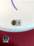 WARD_003 - White Black Sabbath 12" Evans Drum Head Autographed By Bill Ward