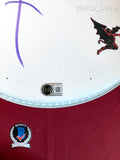 WARD_004 - White Black Sabbath 12" Evans Drum Head Autographed By Bill Ward