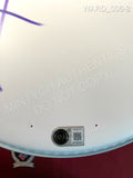 WARD_006 - White Black Sabbath 12" Evans Drum Head Autographed By Bill Ward