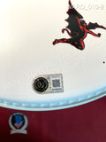 WARD_010 - White Black Sabbath 12" Evans Drum Head Autographed By Bill Ward