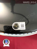 WARD_013 - Black Black Sabbath 12" Evans Drum Head Autographed By Bill Ward