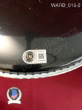 WARD_015 - Black Black Sabbath 12" Evans Drum Head Autographed By Bill Ward
