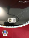 WARD_016 - Black Black Sabbath 12" Evans Drum Head Autographed By Bill Ward