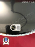 WARD_018 - Black Black Sabbath 12" Evans Drum Head Autographed By Bill Ward