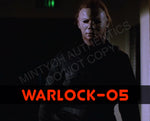 Dick Warlock Autograph Preorder (HorrorHound)