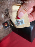 WARLOCK_001 - Bloody Eye Michael Myers Mask Mask Autographed By Dick Warlock