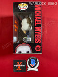 WARLOCK_006 - Halloween II 1904 Michael Myers Funko Pop! Autographed By Dick Warlock
