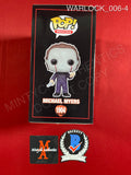 WARLOCK_006 - Halloween II 1904 Michael Myers Funko Pop! Autographed By Dick Warlock