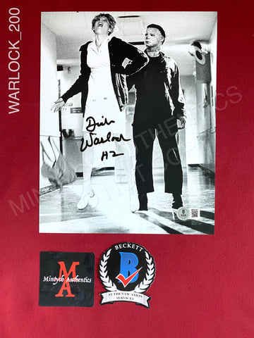 WARLOCK_200 - 8x10 Photo Autographed By Dick Warlock