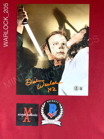 WARLOCK_205 - 8x10 Photo Autographed By Dick Warlock