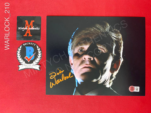 WARLOCK_210 - 8x10 Photo Autographed By Dick Warlock