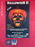 WARLOCK_211 - 11x17 Photo Autographed By Dick Warlock